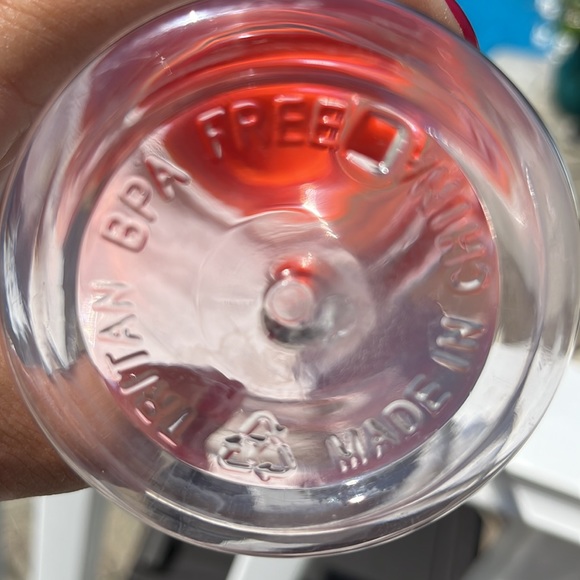 Orangetheory DRI TRI plastic drink beverage bottle with carry handle - Picture 5 of 7